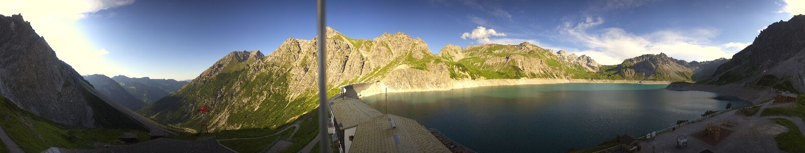 Lünersee Bergstation