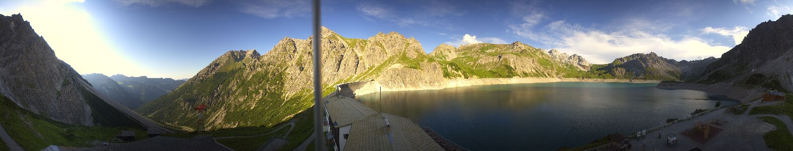 Lünersee Bergstation