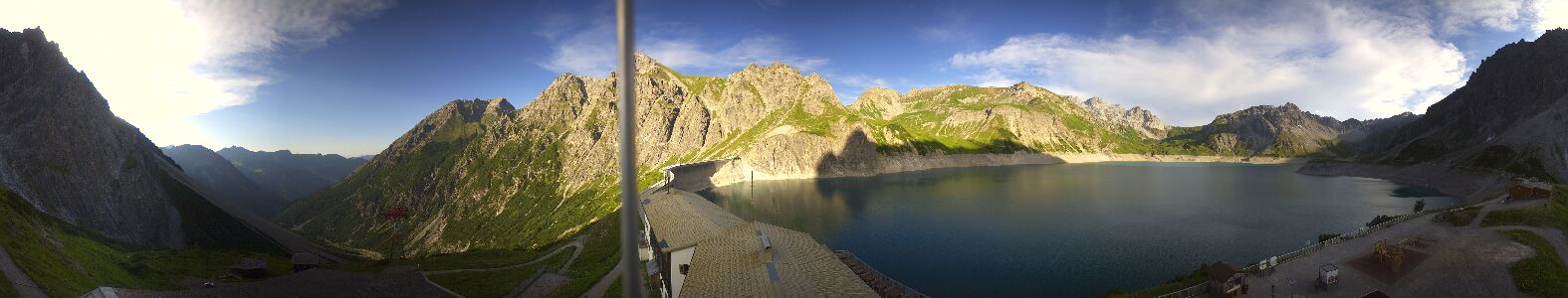 Lünersee Bergstation