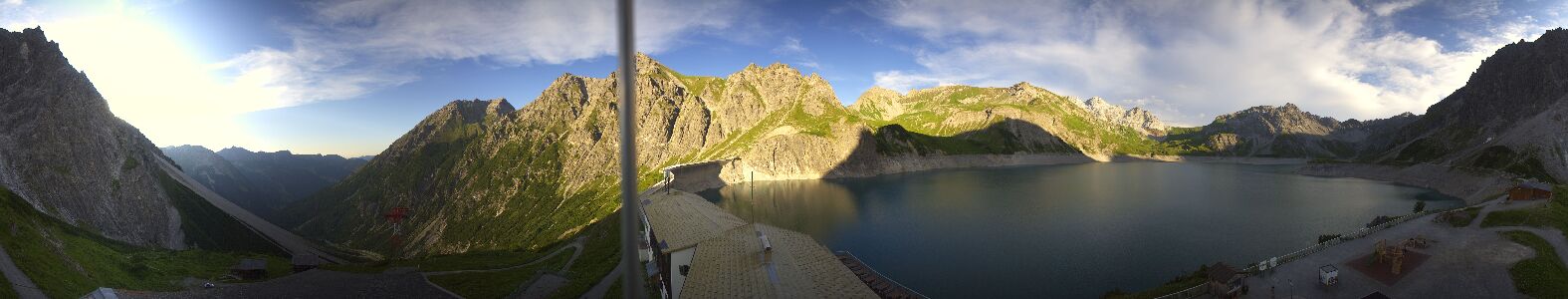 Lünersee Bergstation
