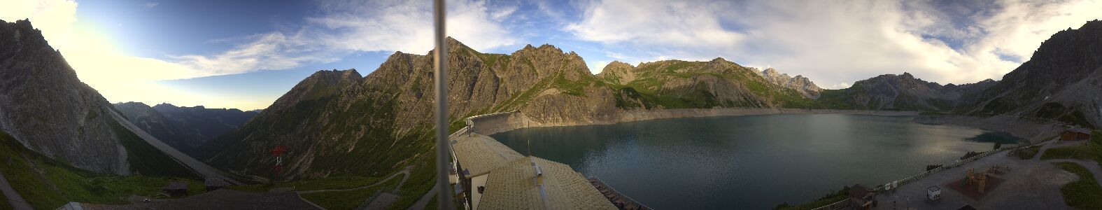 Lünersee | Bergstation Lünerseebahn