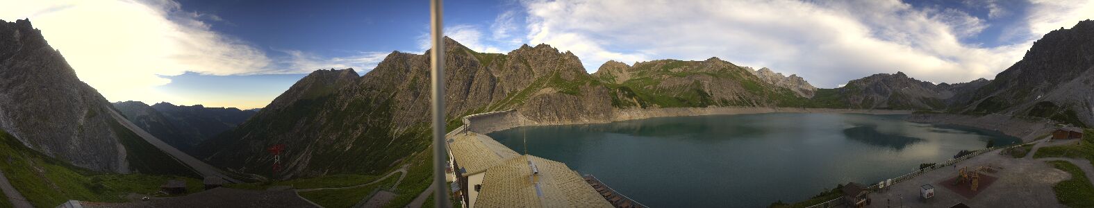 Lünersee Bergstation
