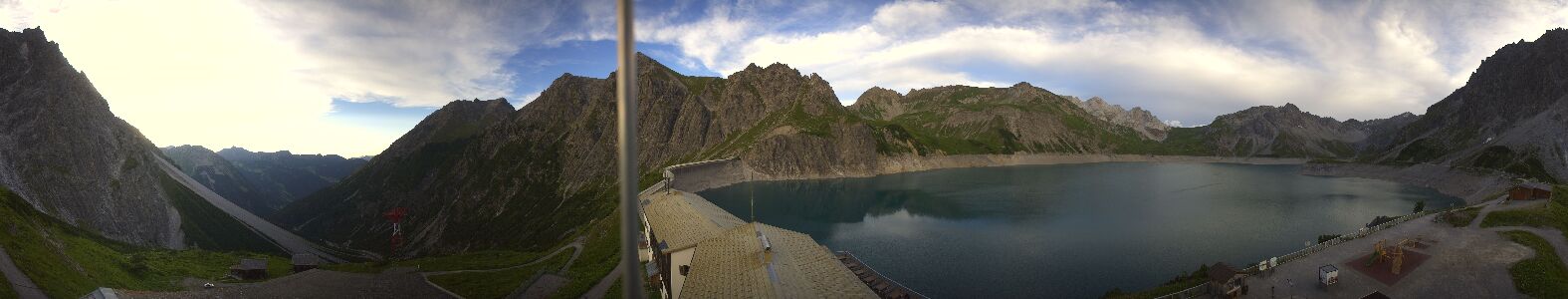 Lünersee Bergstation
