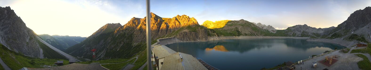 Lünersee Bergstation
