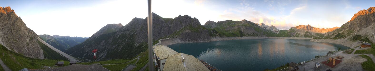 Lünersee Bergstation