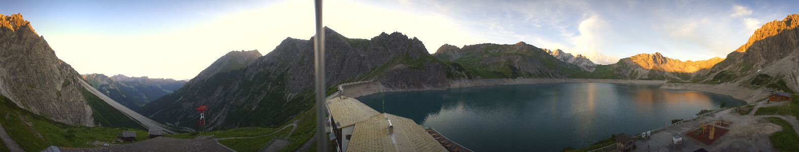 Lünersee Bergstation