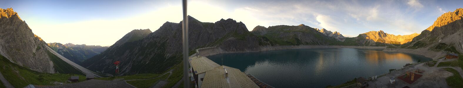Lünersee | Bergstation Lünerseebahn