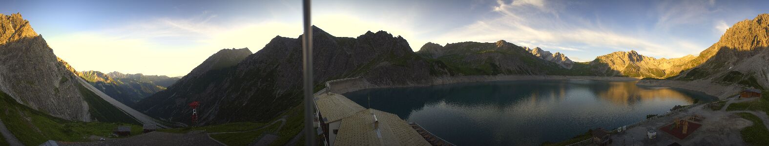 Lünersee | Bergstation Lünerseebahn