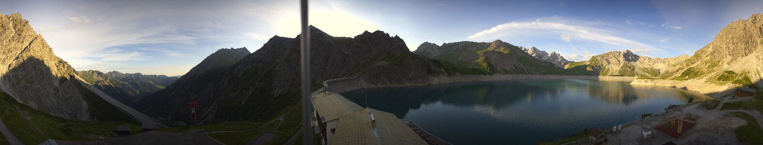 Lünersee Bergstation