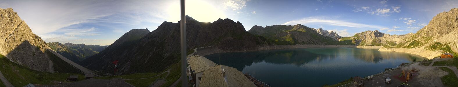 Lünersee Bergstation