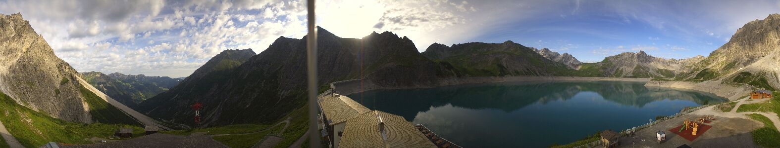 Lünersee | Bergstation Lünerseebahn
