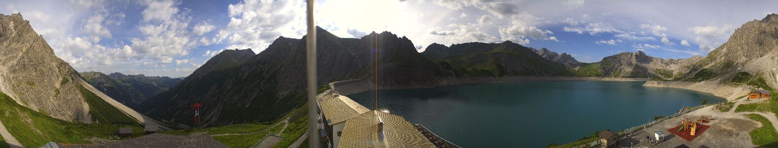 Lünersee Bergstation