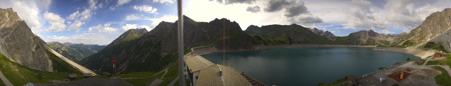 Lünersee Bergstation