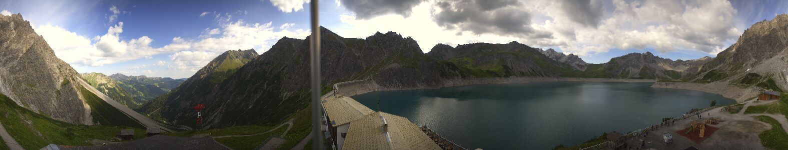 Lünersee Bergstation