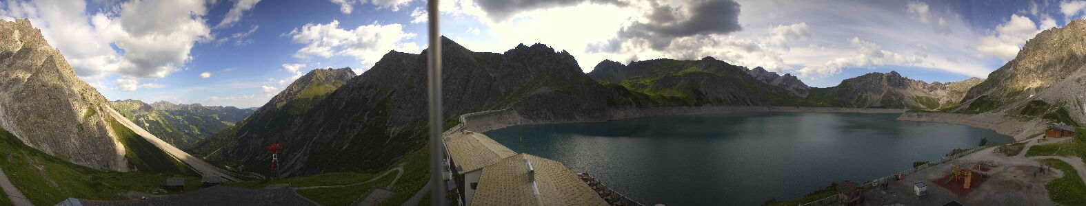 Lünersee Bergstation
