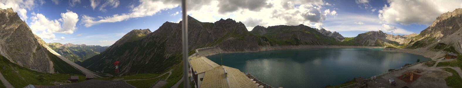 Lünersee Bergstation