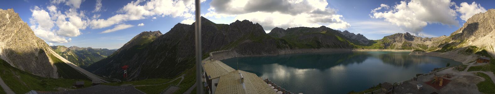 Lünersee Bergstation