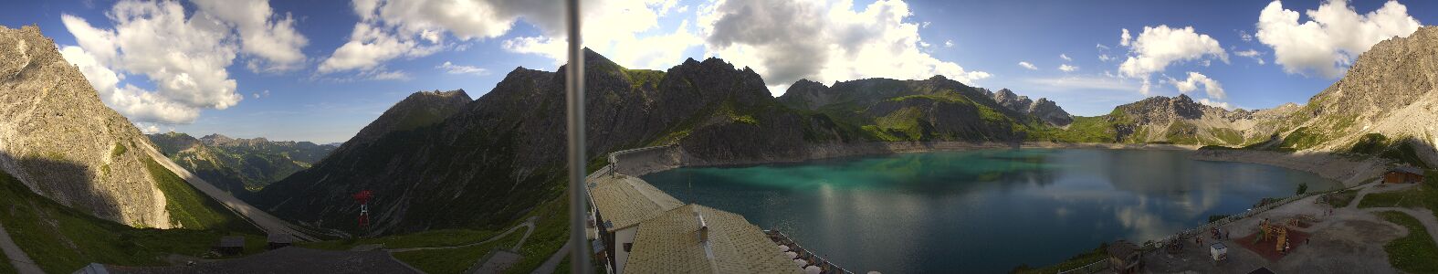 Lünersee Bergstation
