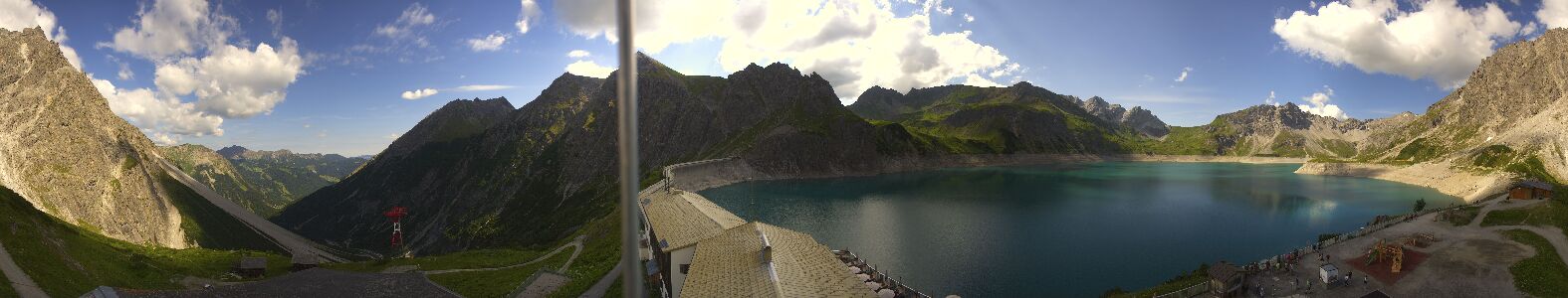 Lünersee Bergstation