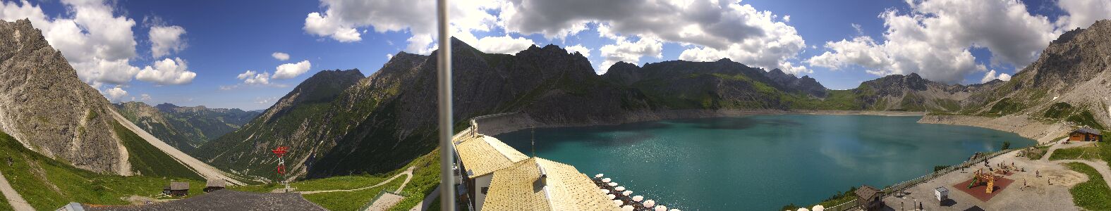Lünersee | Bergstation Lünerseebahn