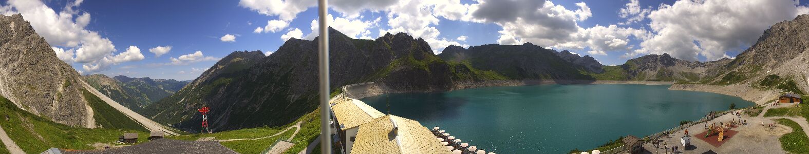 Lünersee | Bergstation Lünerseebahn