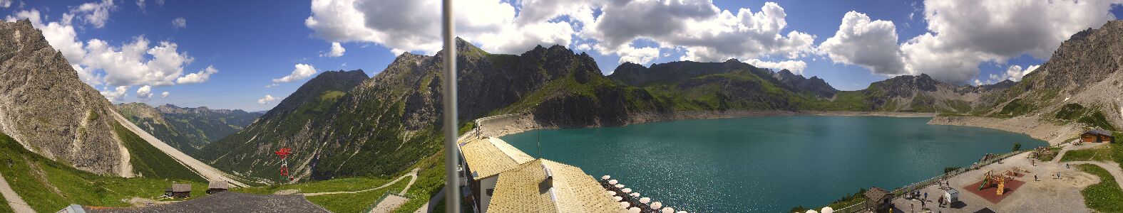 Lünersee Bergstation