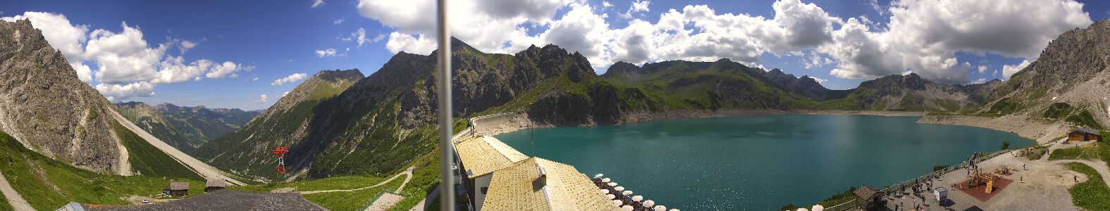 Lünersee Bergstation