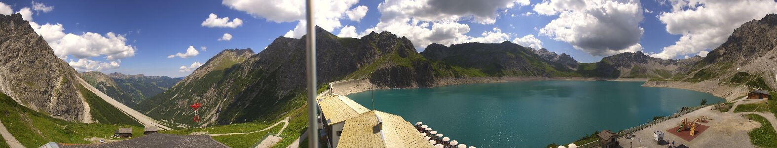 Lünersee Bergstation