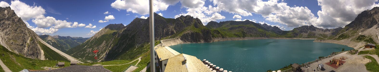 Lünersee Bergstation