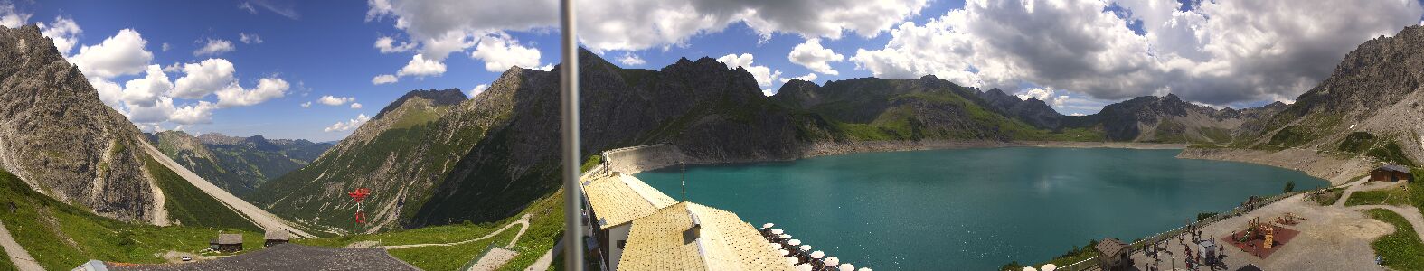 Lünersee Bergstation