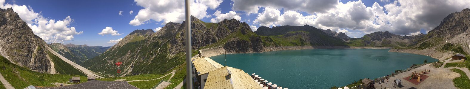 Lünersee Bergstation