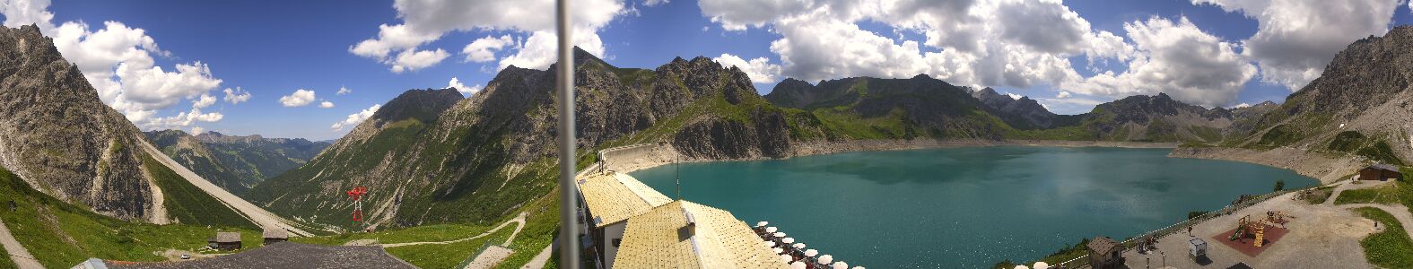 Lünersee Bergstation