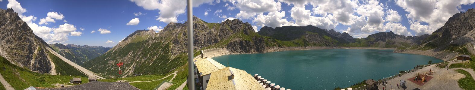 Lünersee Bergstation