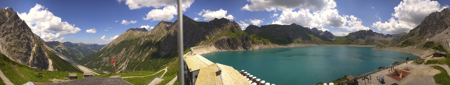 Lünersee Bergstation