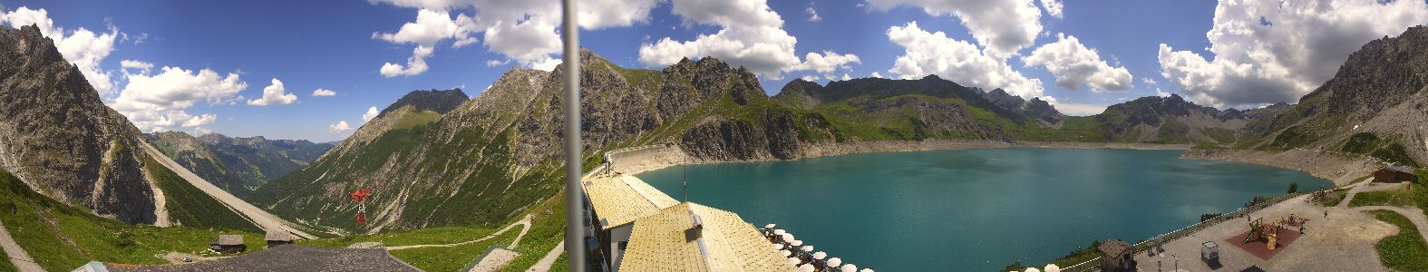 Lünersee Bergstation