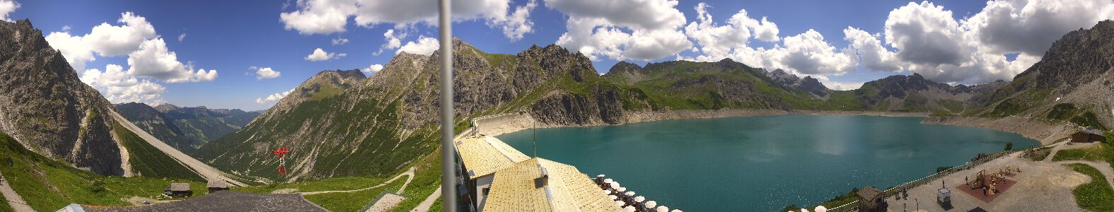 Lünersee Bergstation
