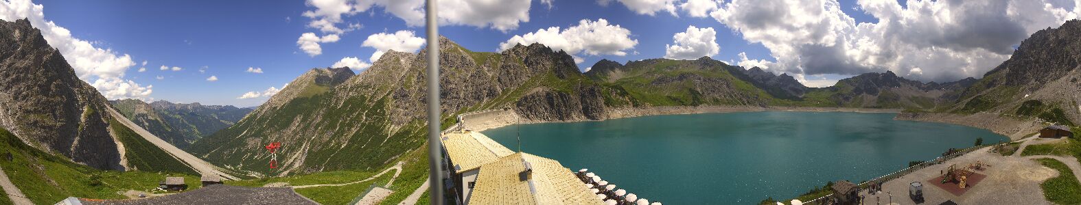 Lünersee Bergstation