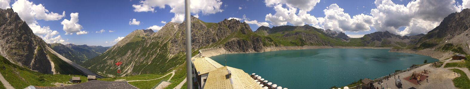Lünersee Bergstation