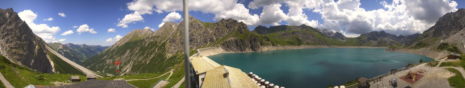 Lünersee Bergstation