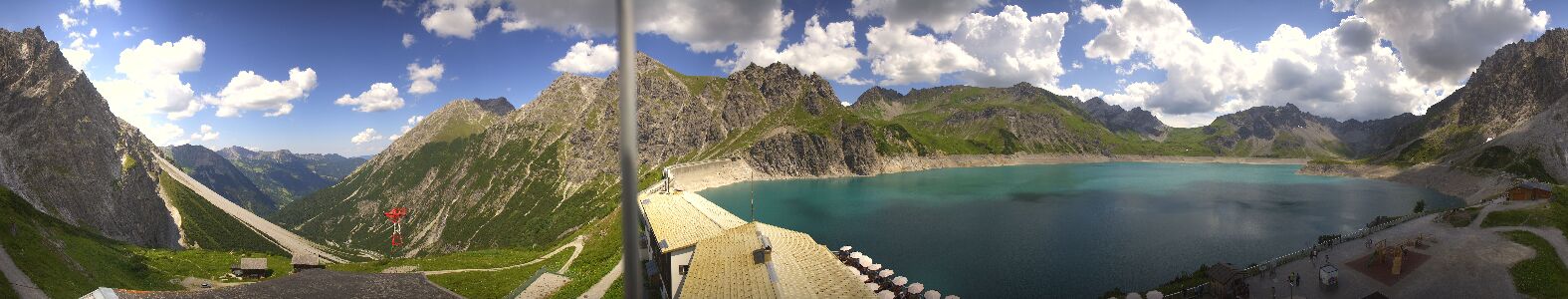 Lünersee Bergstation