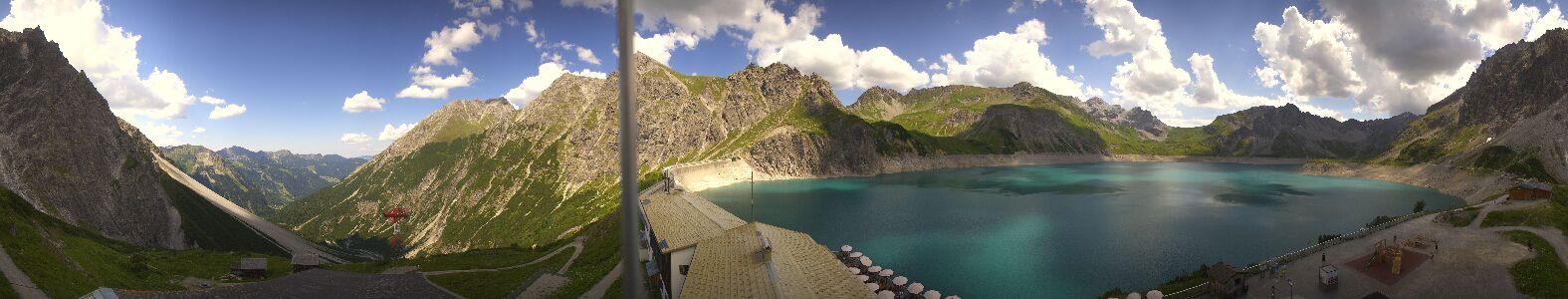Lünersee Bergstation
