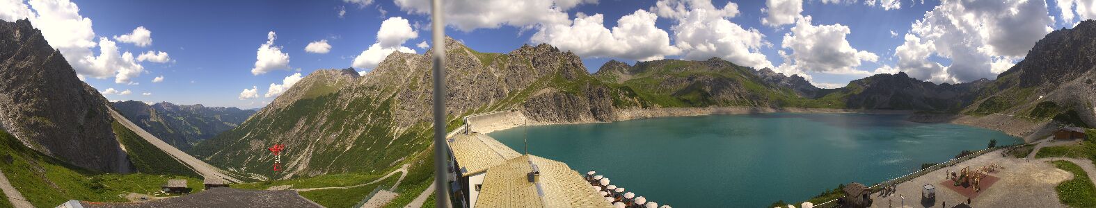 Lünersee | Bergstation Lünerseebahn