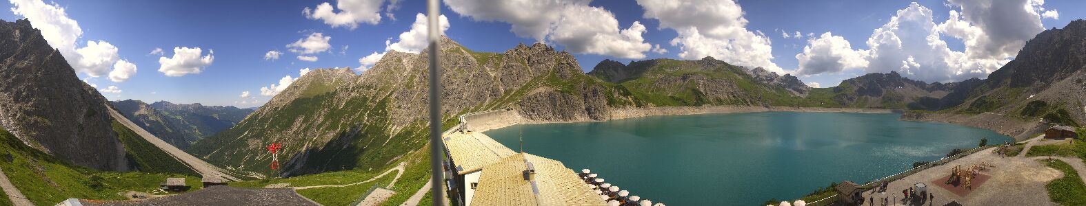 Lünersee Bergstation