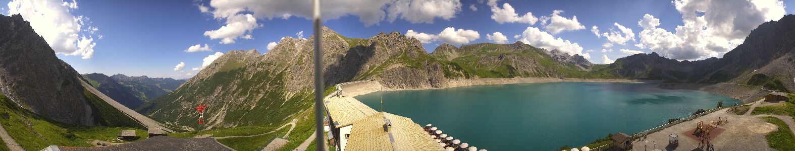 Lünersee Bergstation