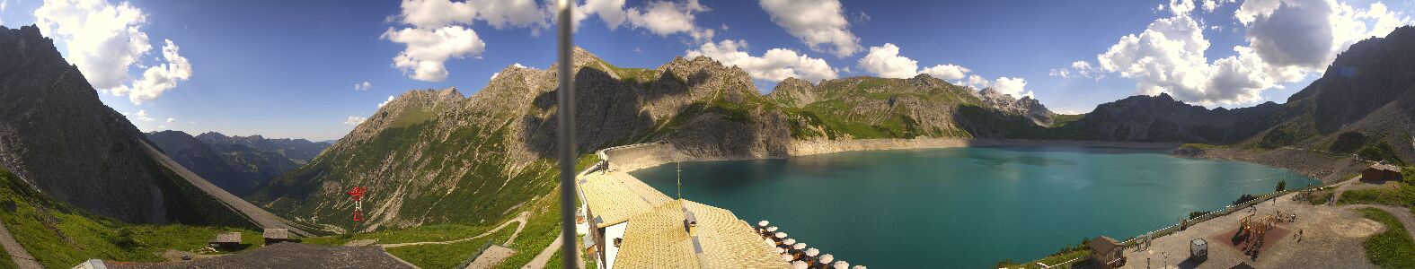 Lünersee Bergstation