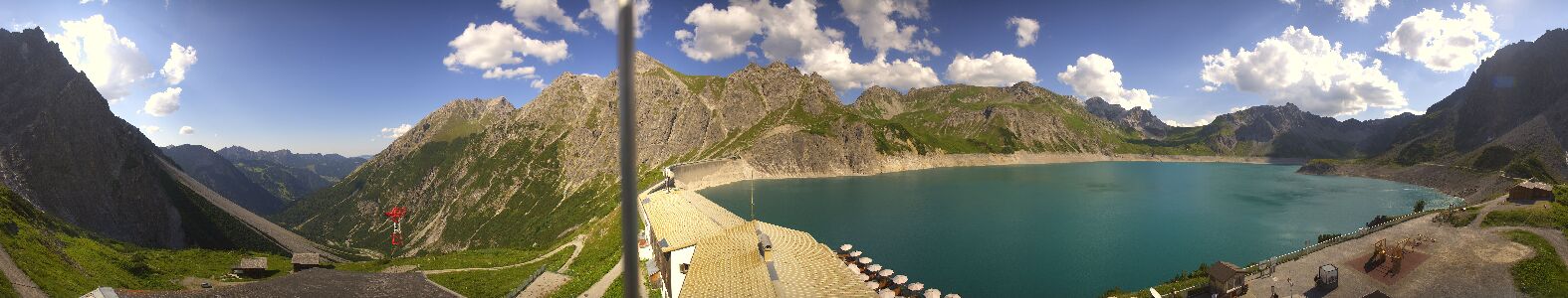 Lünersee Bergstation