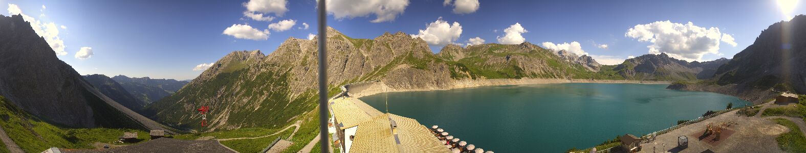 Lünersee | Bergstation Lünerseebahn