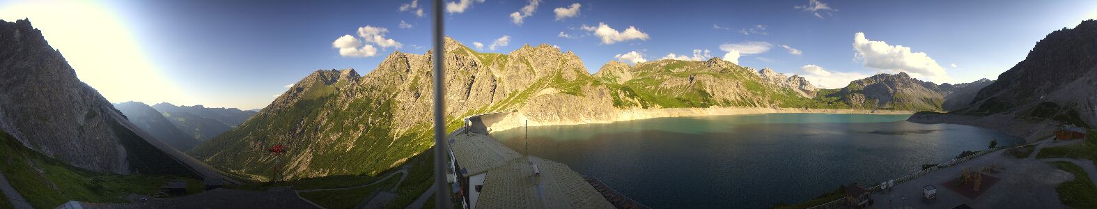 Lünersee | Bergstation Lünerseebahn