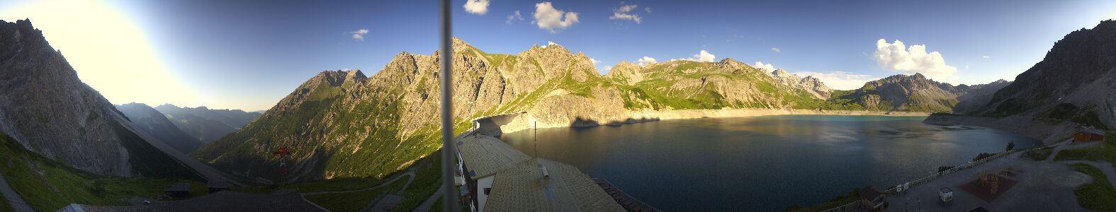 Lünersee Bergstation