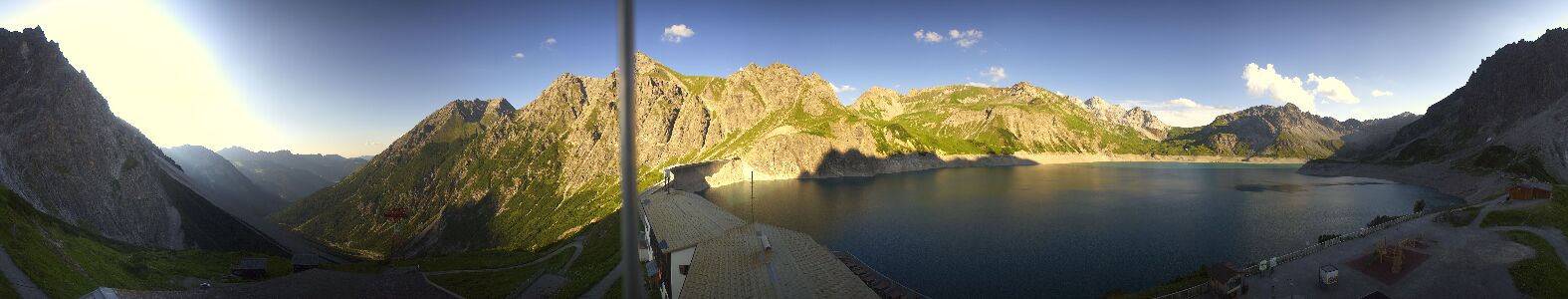 Lünersee Bergstation